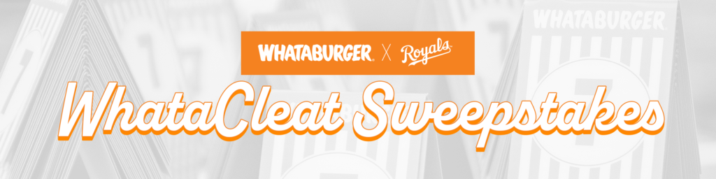 Whataburger “Whata-Cleat” Sweepstakes