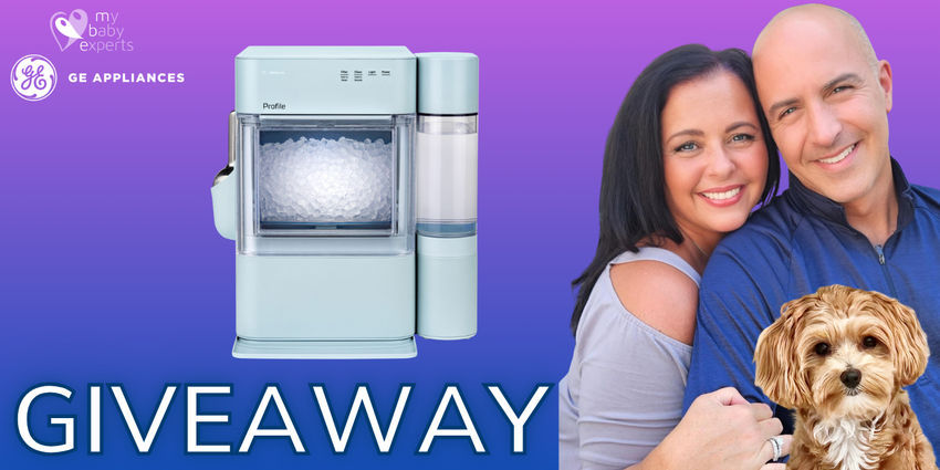 💜 MY BABY EXPERTS 💜 GE Profile Opal 2.0 Ultra XL Countertop Nugget Ice Maker Giveaway