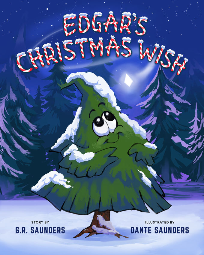 Win a signed copy of “Edgar’s Christmas Wish!