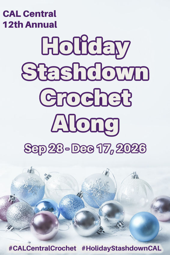 2026 Holiday Stashdown Crochet Along