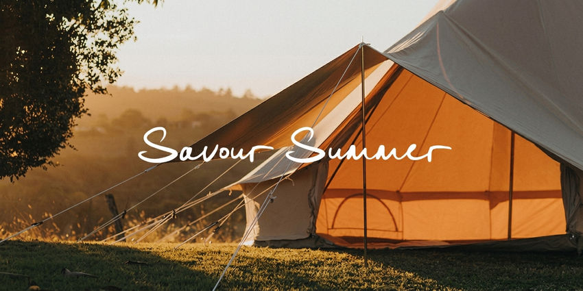 Win the ultimate summer camping set-up