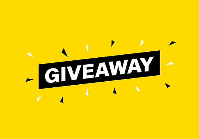 September giveaway for the bookworms!