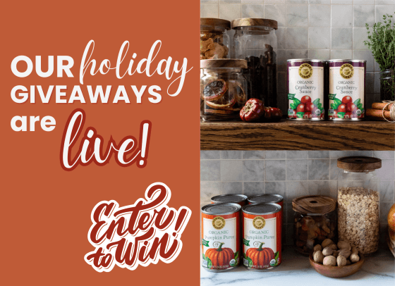 2026 Holiday Giveaway | Farmer’s Market Foods