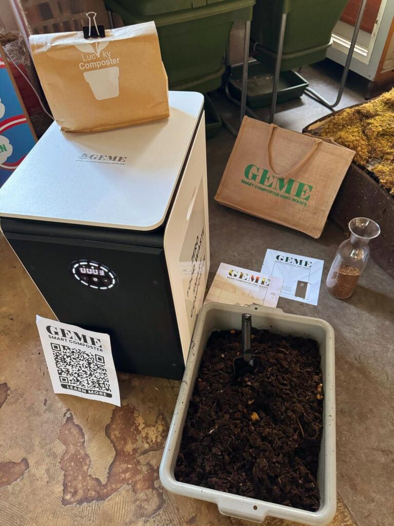 Win A Composter GEME Pro !