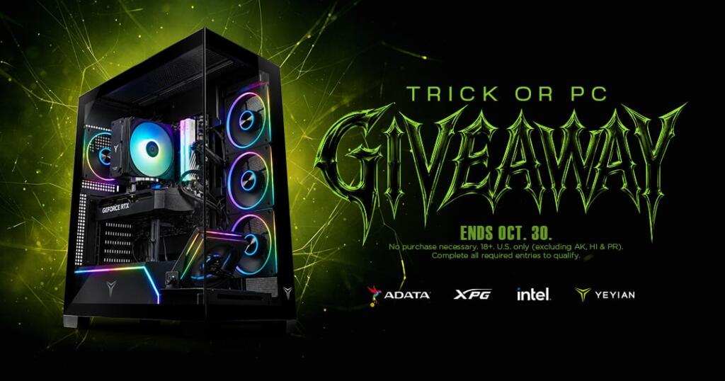 YEYIAN GAMING PC GIVEAWAY