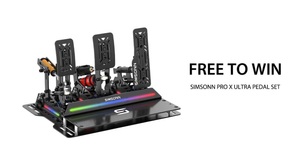 SIMSONN Giveaway — Upgrade Your Rig