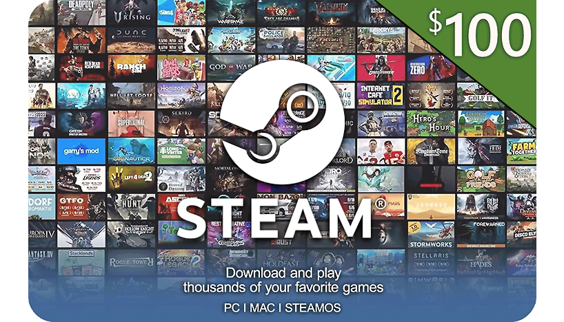 Win a $100 Steam Gift Card! | Tokei