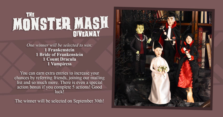 🧛Monster Mash Giveaway🧟‍♂️