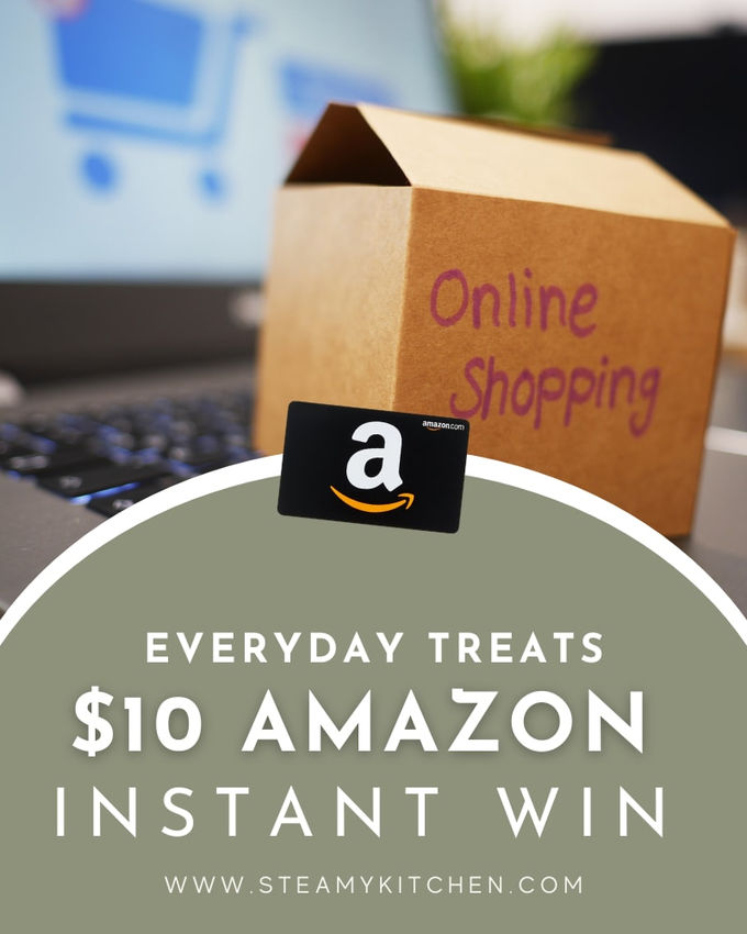 $10 Amazon Gift Card Everyday treats Instant Win!