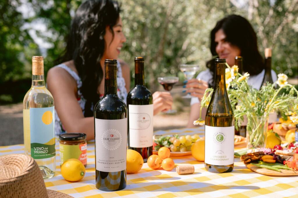 Clif Family The Napa Table: A Fall Sweepstakes