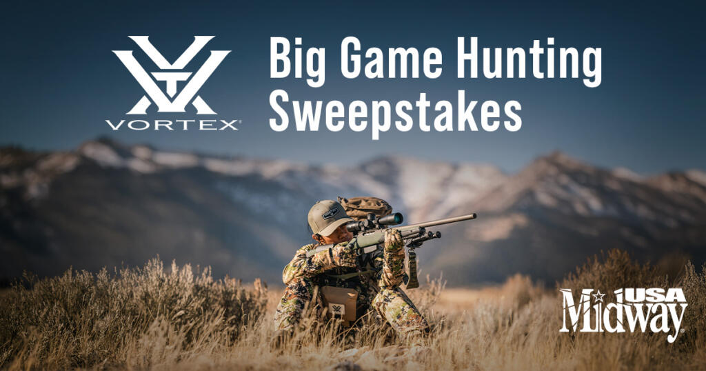Vortex Big Game Hunting Sweepstakes