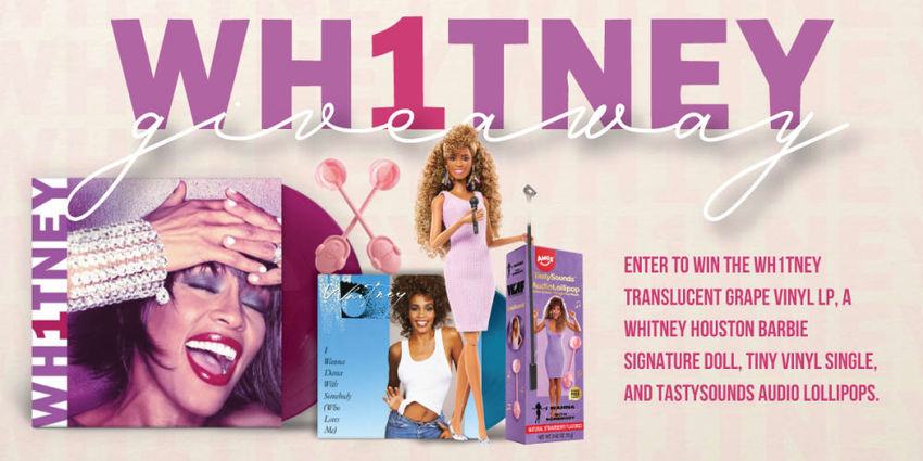 The Whitney Houston Boutique Sweepstakes