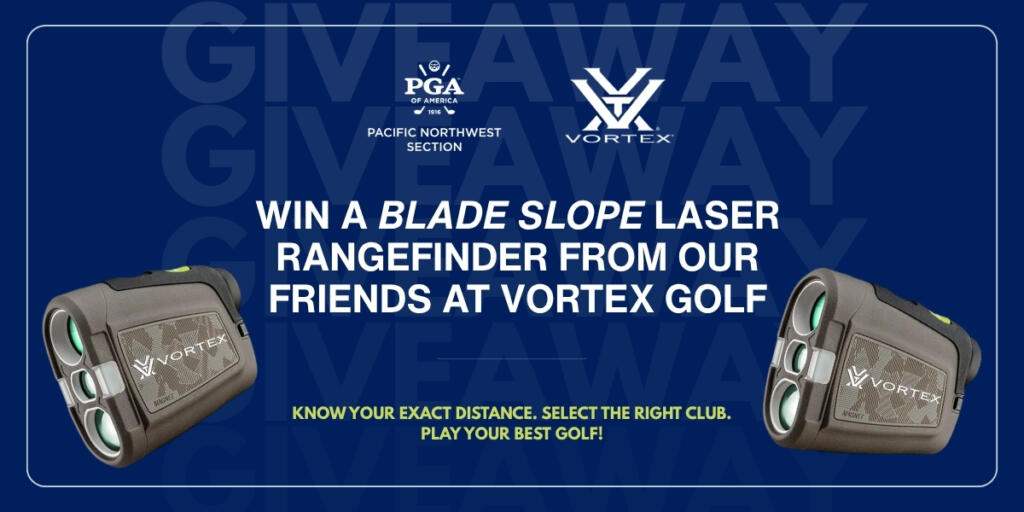 Vortex® Golf Blade® Slope Laser Golf Rangefinder