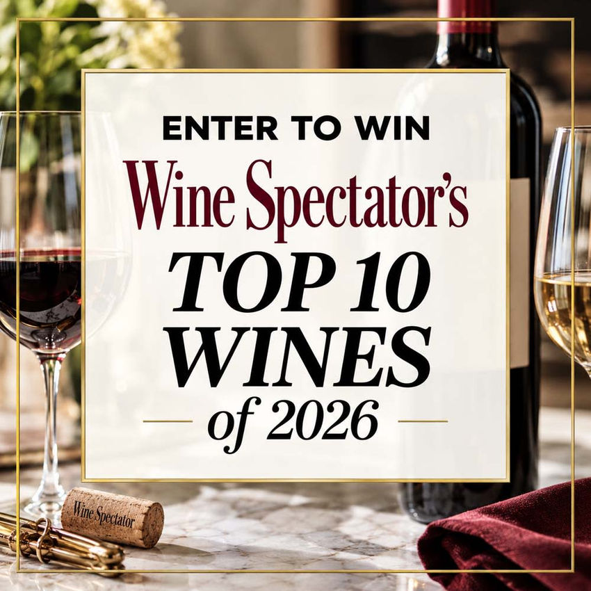 Top 100 Wine Sweepstakes