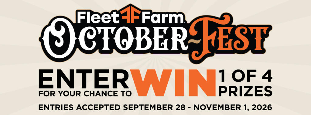 Fleet Farm October~Fest Sweepstakes