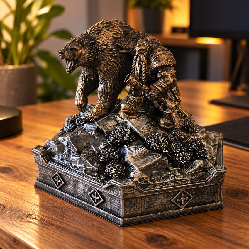 Figura de edición de coleccionista World of Warcraft Forever Fan made