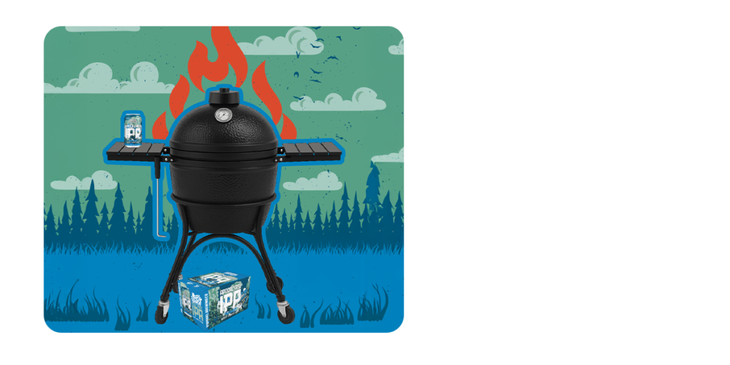 The Tilray® Multi-Brand Smoker Grill Sweepstakes