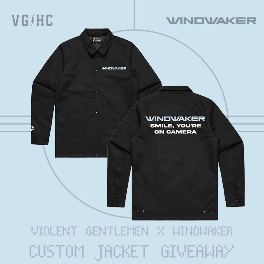 Win A Custom Windwaker x Violent Gentlemen Jacket