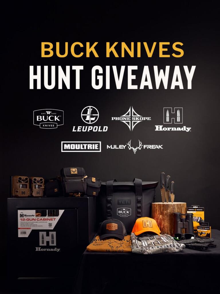 Buck Knives Hunt Giveaway