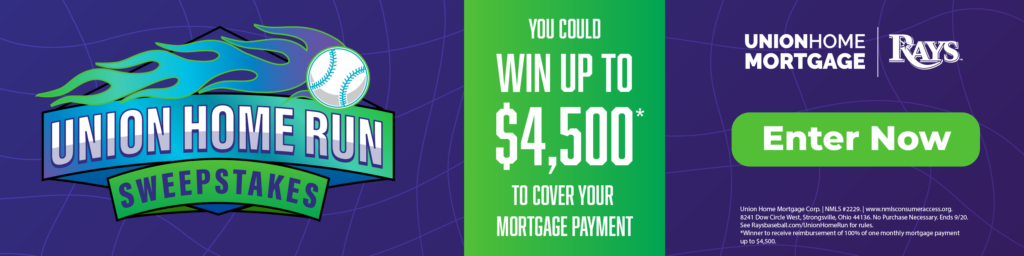 Union Home Run Sweepstakes