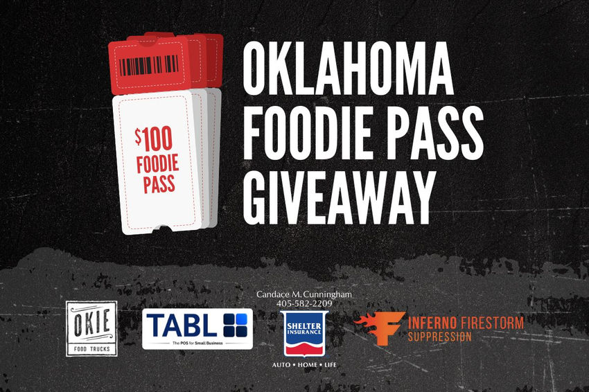 Oklahoma Foodie Pass Giveaway
