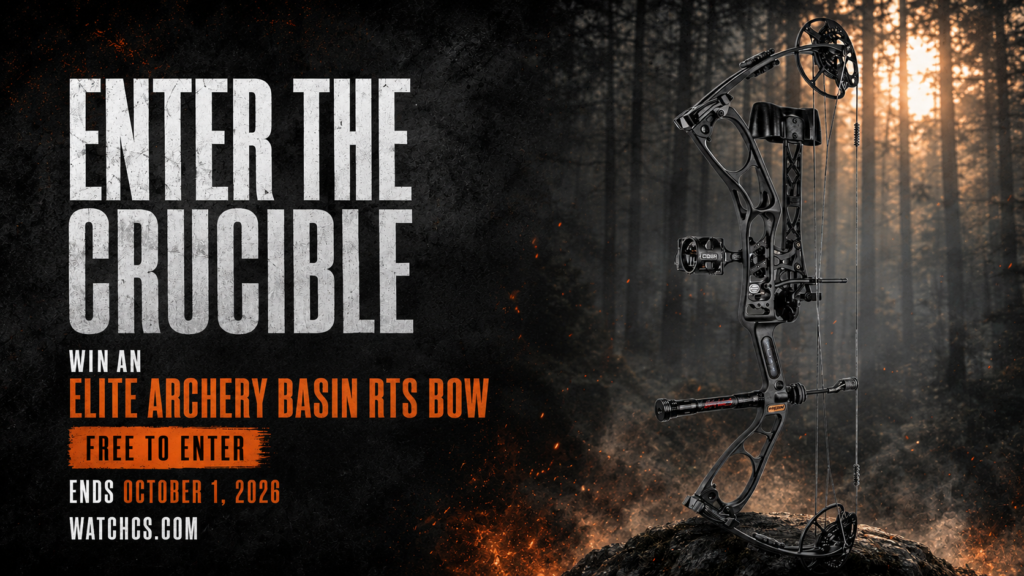 ENTER THE CRUCIBLE: WIN AN ELITE BOW