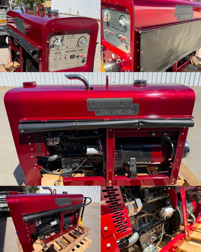 Slickman Lincoln Pipeliner 200D Giveaway