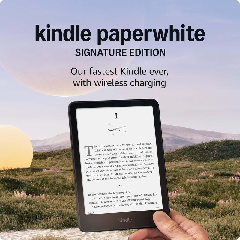 Enter To Win a Kindle Paperwhite eReader!