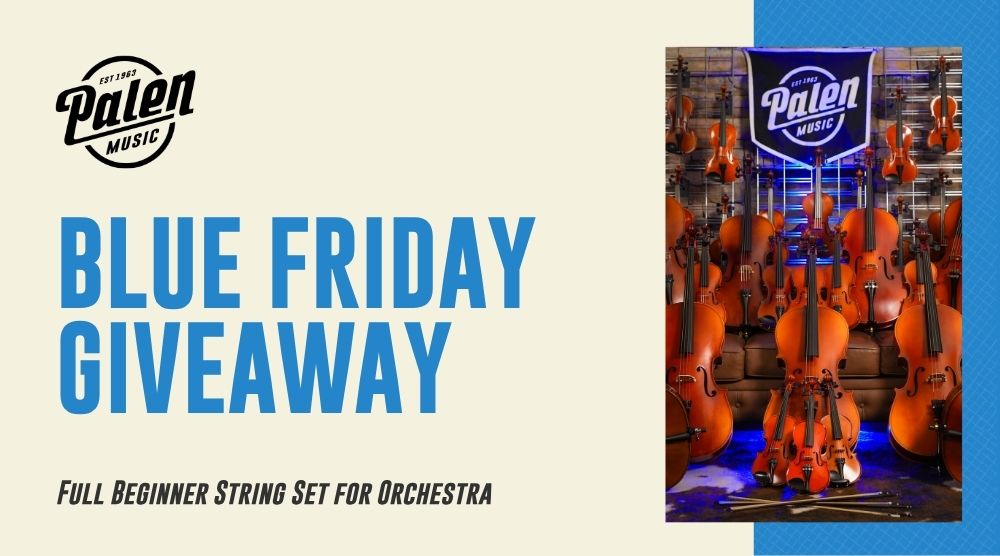 Palen Music Blue Friday Giveaway