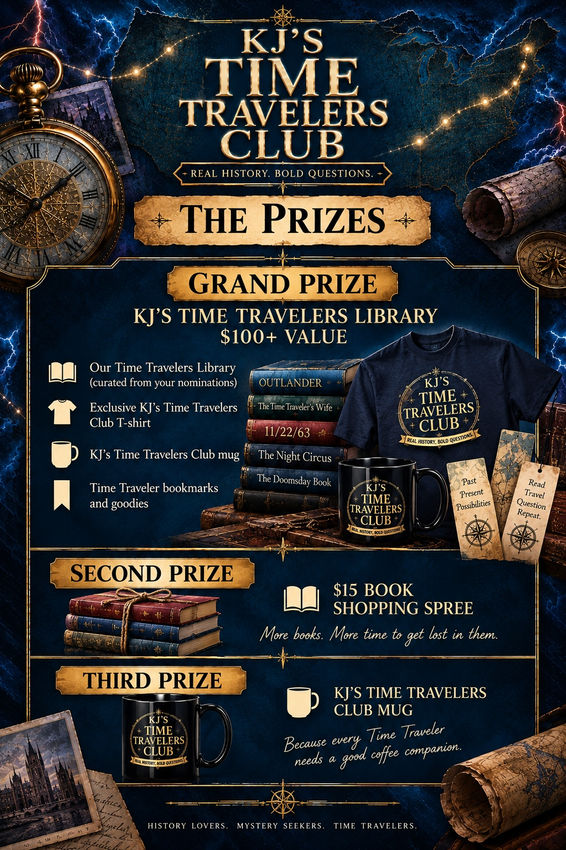 Mission Hub KJ’s Time Travelers Club – Fall 2026 Adventure