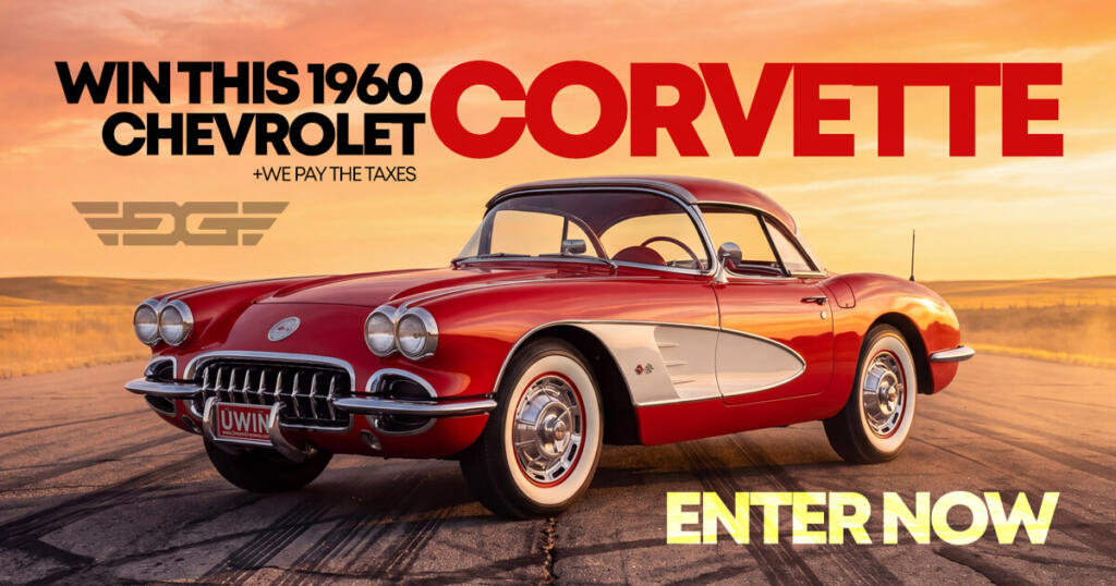 New Beginning Children’s Homes Classic Corvette Dream Giveaway
