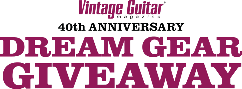 Vintage Guitar Dream Gear Giveaway