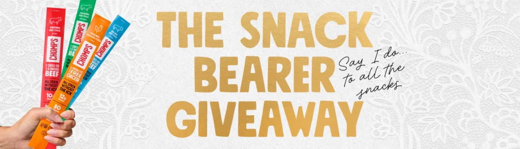 Chomps Snack Bearer Giveaway