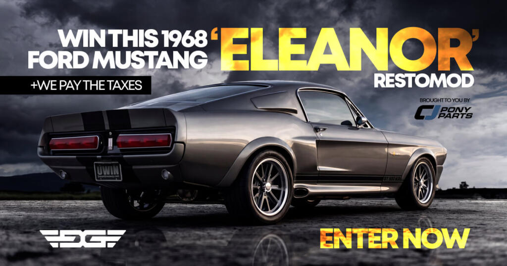 Restomod Mustang Dream Giveaway