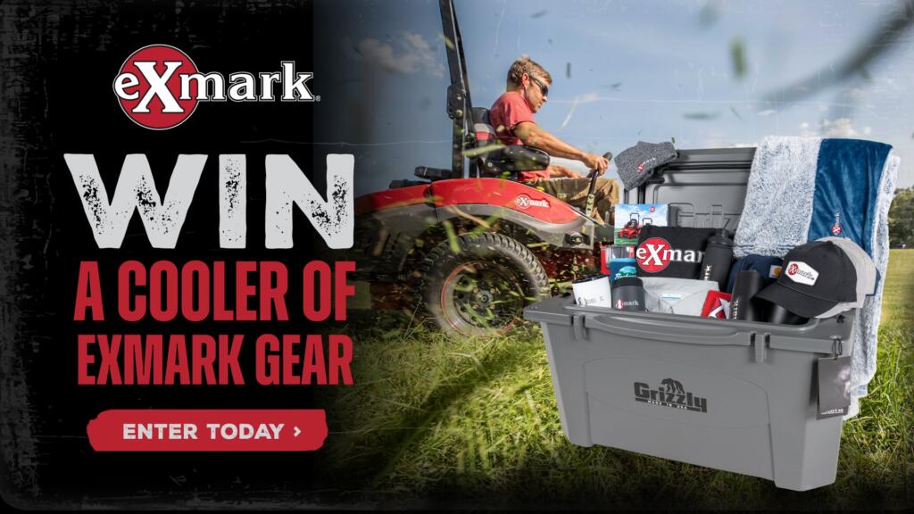 The Exmark Cooler Haul Giveaway