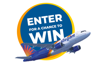 Allegiant Travel Company 2026 Notre Dame Choose Your Wings Sweepstakes