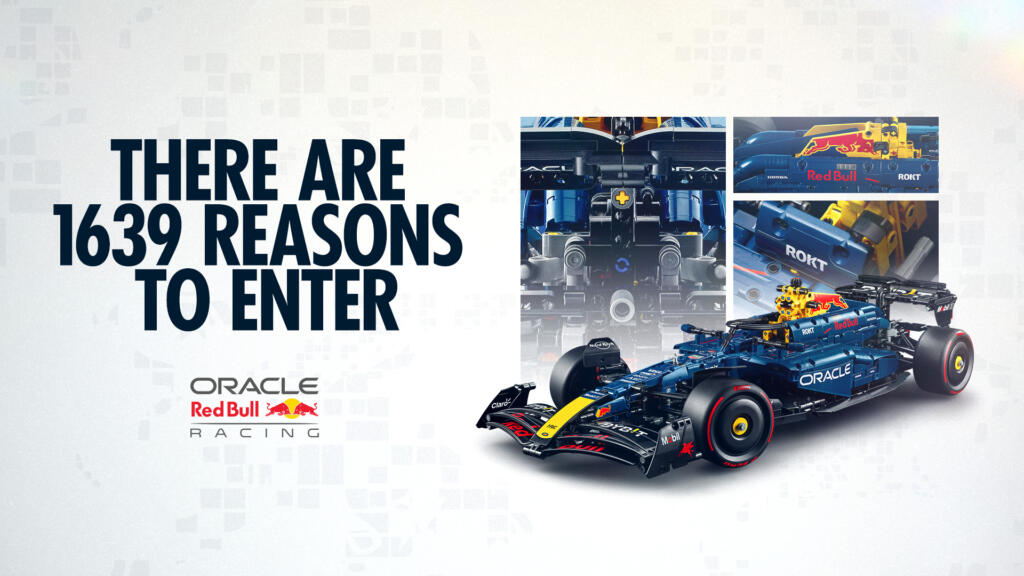 Red Bull Racing–Lego Technic Sweepstakes