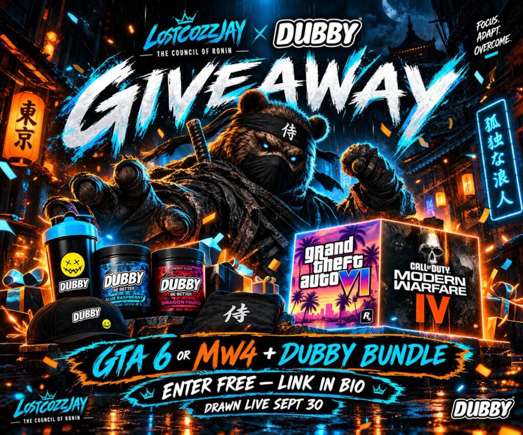 The Ultimate Gamer Drop