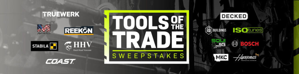 TRUEWERK FW26 – Tools of the Trade Sweepstakes
