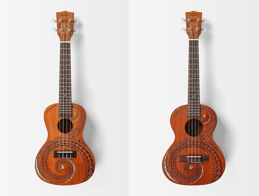 Enter to Win a Pair of Kala Voyage Legacy Ukes