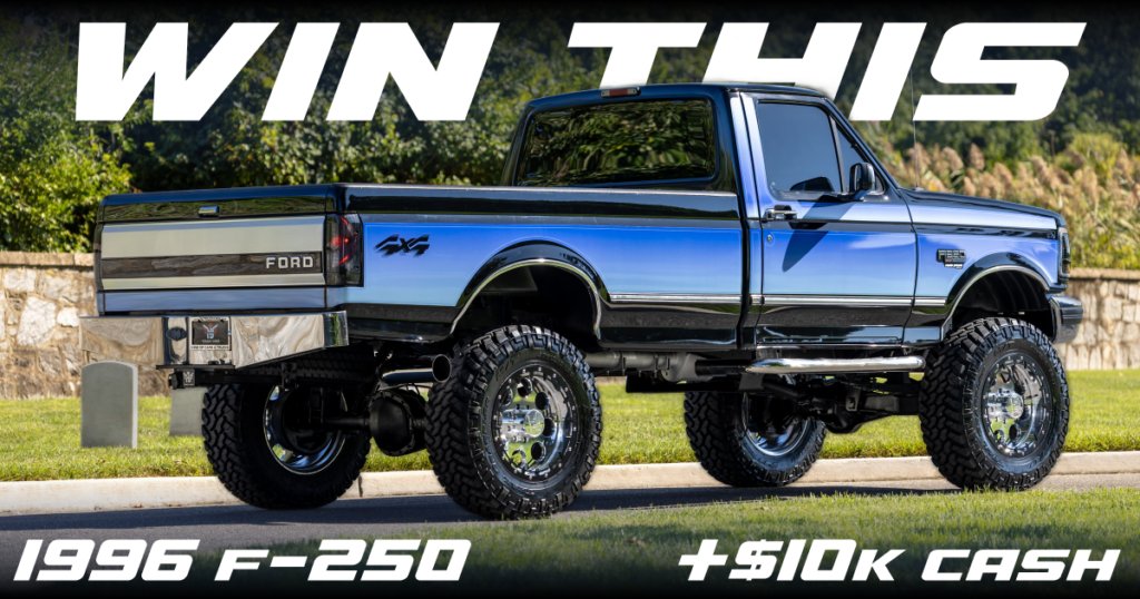 King Supply Co KSC16 1996 Ford F-250 Giveaway