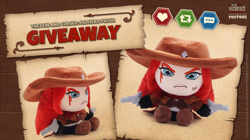 Redhead Giveaway
