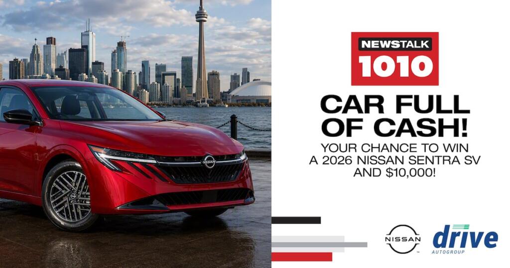 NEWSTALK 1010’s Car Full Of Cash Contest