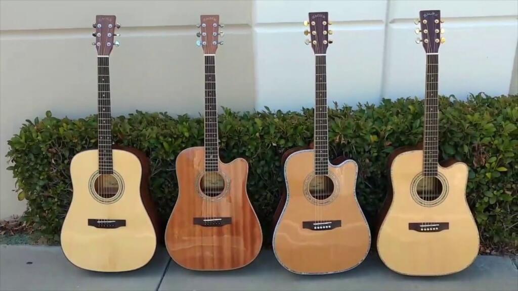 Zager Acoustic Guitar Weekly Giveaway