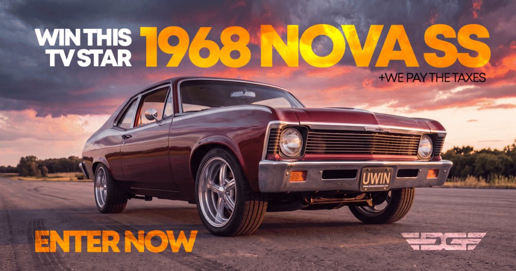 Win a 1968 Nova by Count’s Kustoms