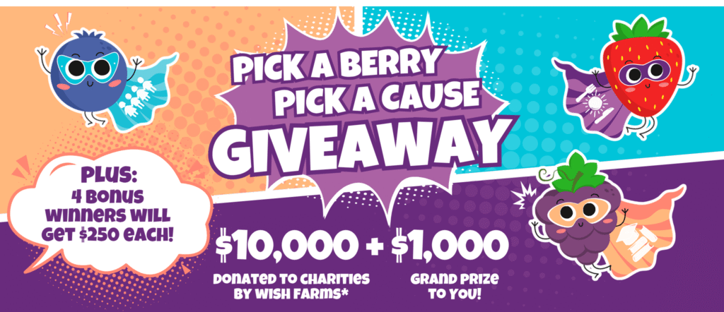 Pick a Berry, Pick a Cause 2026