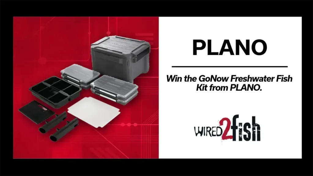 Win the GoNow Freshwater Fish Kit from PLANO!