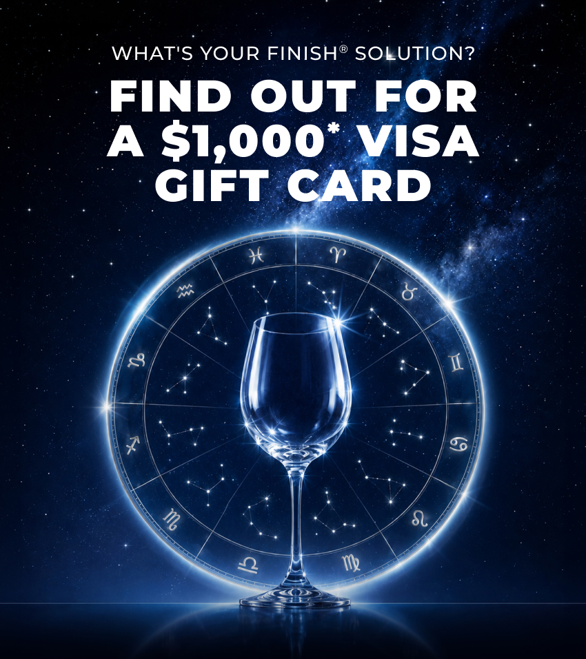 “What’s Your Finish® Solution?” Sweepstakes