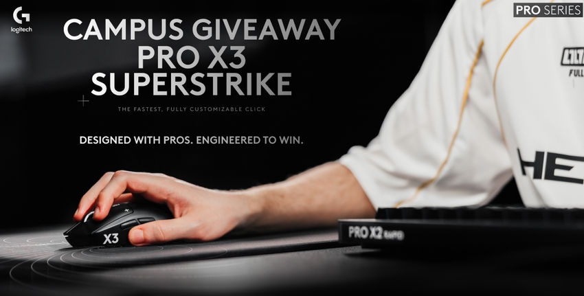 Logitech G On Campus Giveway