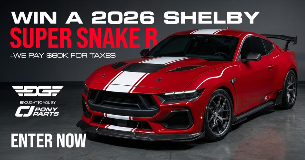 Win a 2026 Shelby Super Snake‑R